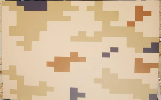 阜阳荒漠迷彩漆喷涂